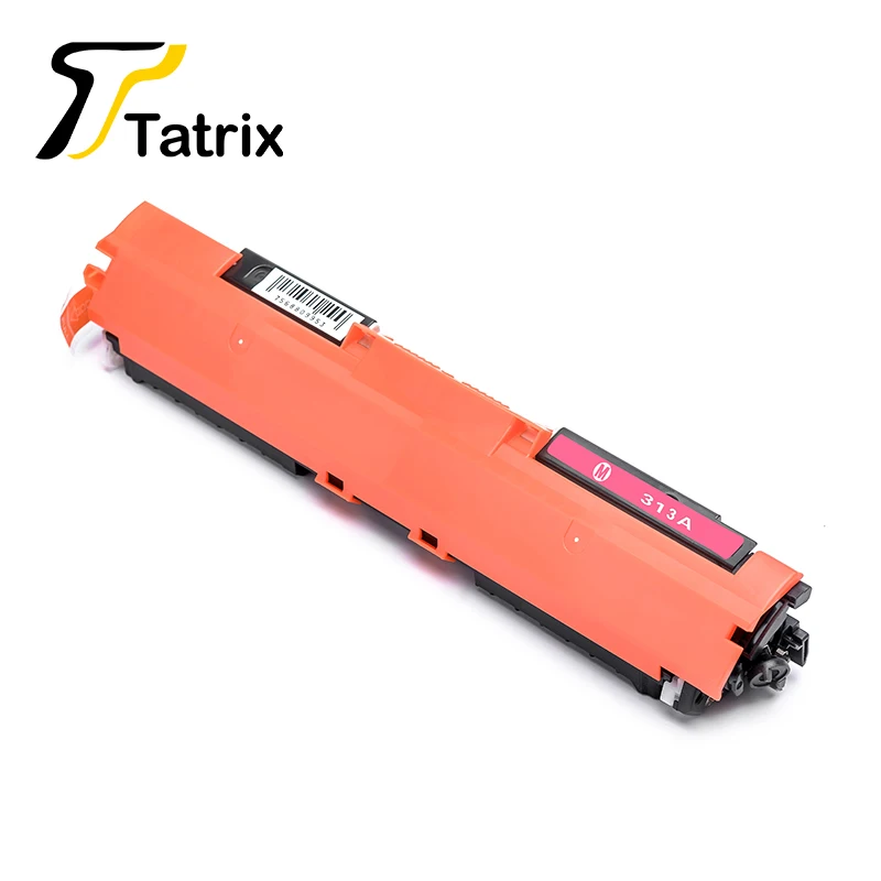 Tatrix 1 шт. CE310A 311A 312A 313A тонер-картридж для hp 126A 126A 126 для hp Laserjet Pro CP1021 CP1022 CP1023 CP1025 CP1025nw