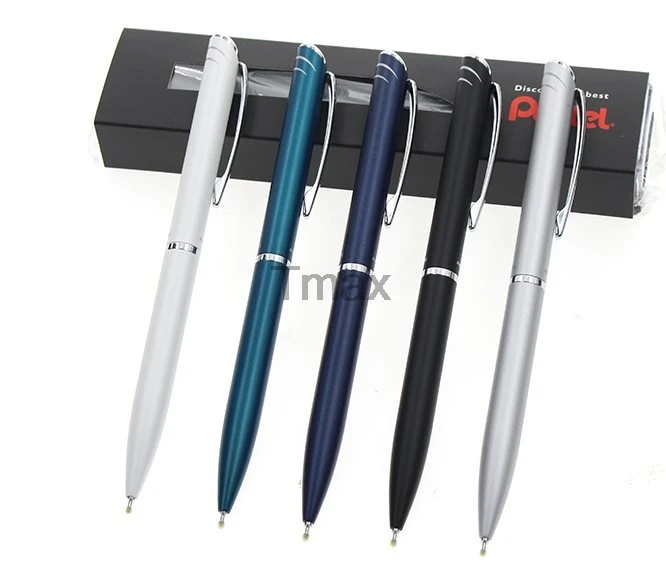 One Piece Pentel BLN2005 metal rod gel pen commercial gift set Business Gift