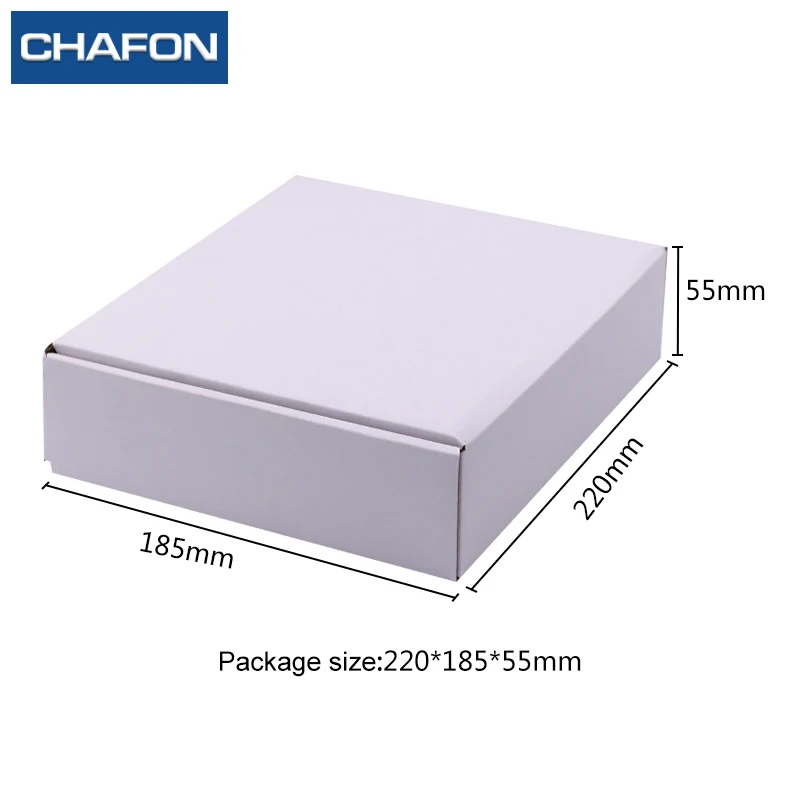 CHAFON UHF 5dbi rfid антенна 865-868 МГц/902-928 МГц пассивная круговая поляризация с SMA разъемом для управления складом