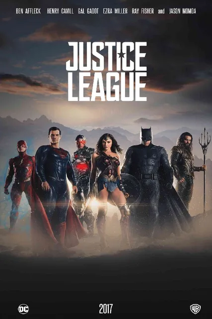 DIY de la Liga de la justicia película de 2017 carteles de 