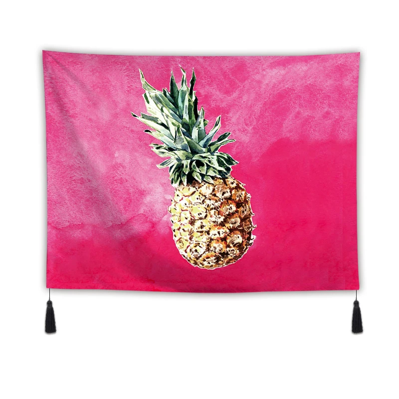 

Background Fabric Valance Tapestry Wall Hanging Tropical Plants Bedroom Living Room Blanket Yoga Beach Towel Tablecloth Home