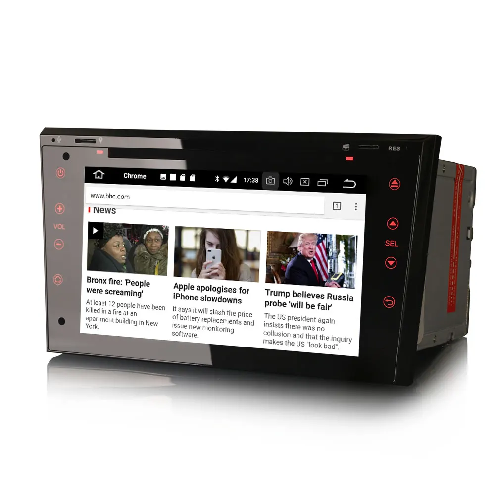 Cheap Erisin ES7873P 7" Android 8.0 Car GPS Radio DVR DAB+ DVD For Opel 4