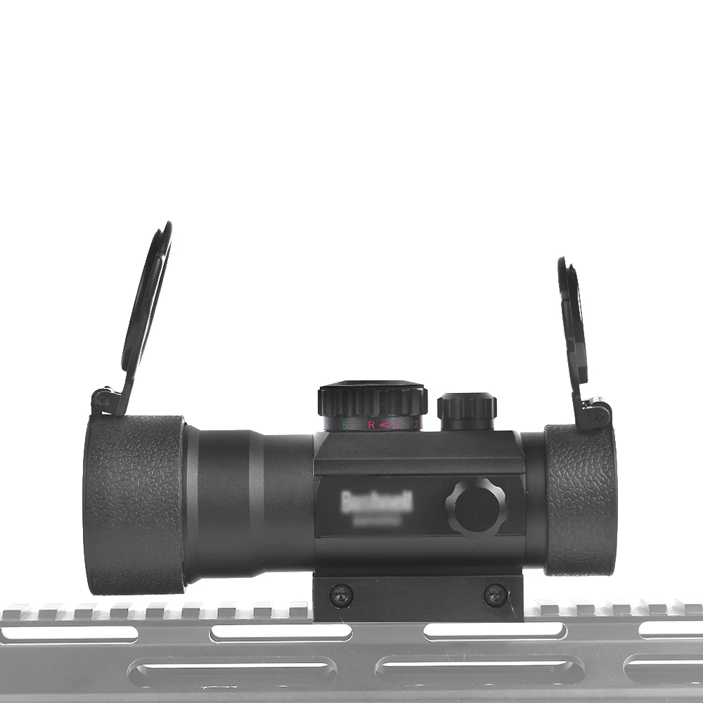 3x44RD الأحمر الأخضر نقطة النطاق البصري البصريات بندقية Riflescope صالح 11/20 مللي متر تتوافق السكك الحديدية للصيد في الهواء الطلق الادسنس بندقية منظر...