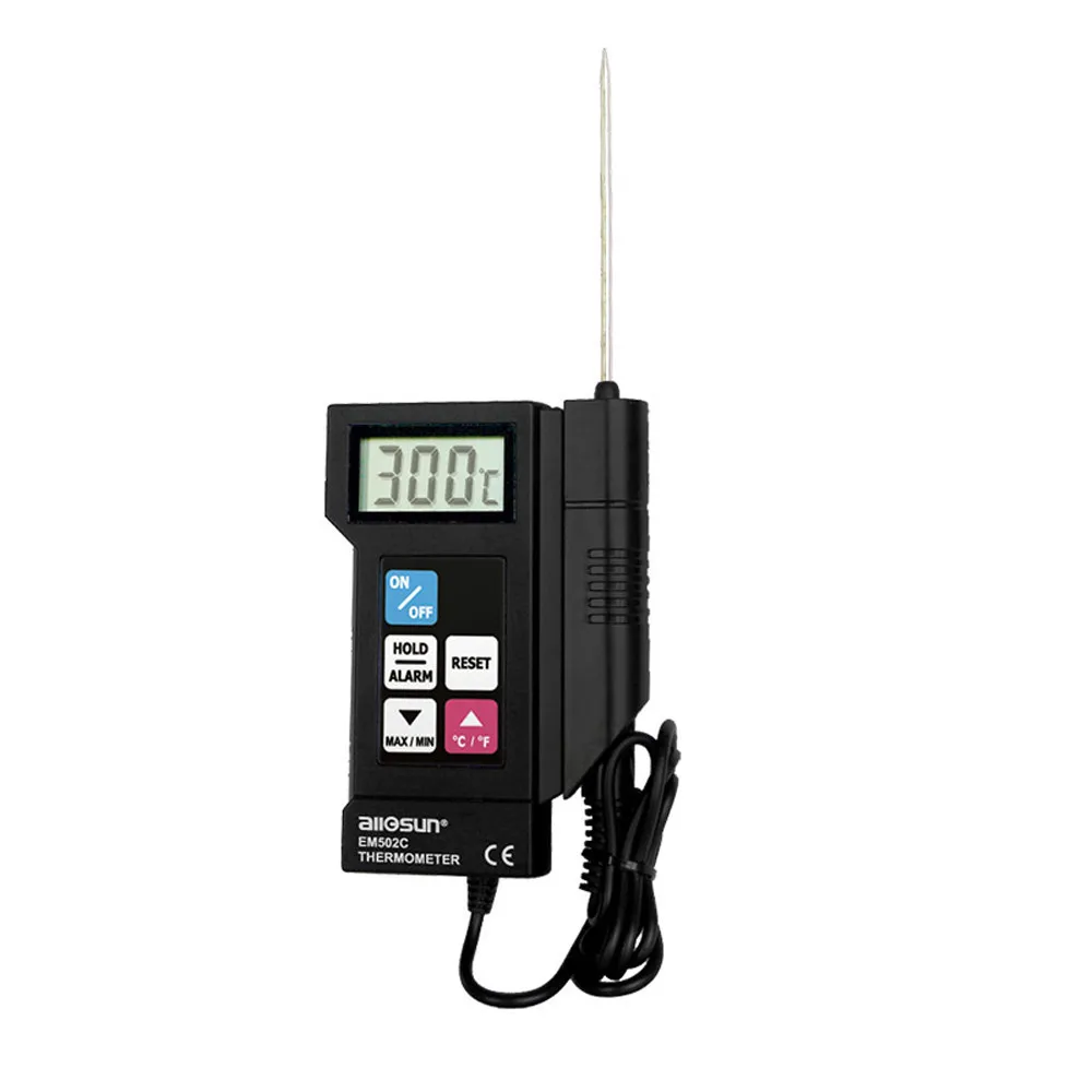 High Precision Digital Kitchen Thermometer handheld Cooking Food Heat