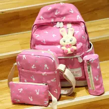 Женские рюкзаки для девочек сумка комплект Mochilas feminina школьные сумки путешествовать плеча подростков студент рюкзак Bolsa feminina подарок