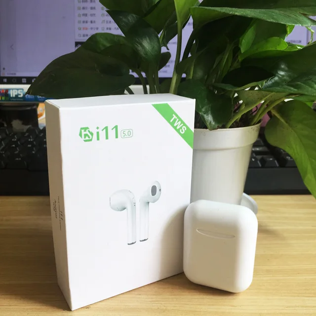 Беспроводные наушники i11 Tws Bluetooth 5 0 I7S TWS мини вкладыши гарнитура для IPhone Samsung Xiaomi
