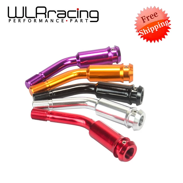 

WLR RACING - FREE SHIPPING Hot Sale Gear shift shifter stick lever 5" BEND BENT extension For VW T4 T25 1985-2003 WLR5467