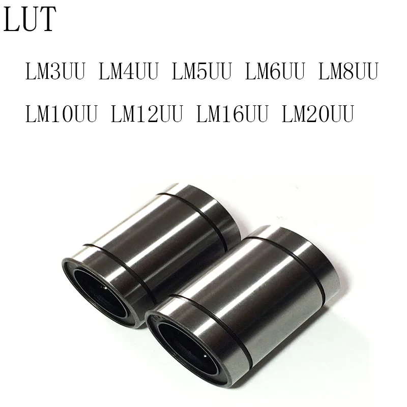 10 قطع LM3UU LM4UU LM5UU LM6UU LM8UU LM10UU LM12UU خطي جلبة 8 ملليمتر CNC المحامل الخطية ل قضبان بطانة السكك الحديدية رمح خطي أجزاء 10 قطع LM3UU LM4UU LM5UU LM6UU LM8UU LM10UU LM12UU خطي جلبة 8 ملليمتر CNC المحامل الخطية ل قضبان بطانة السكك الحديدية رمح خطي أجزاء