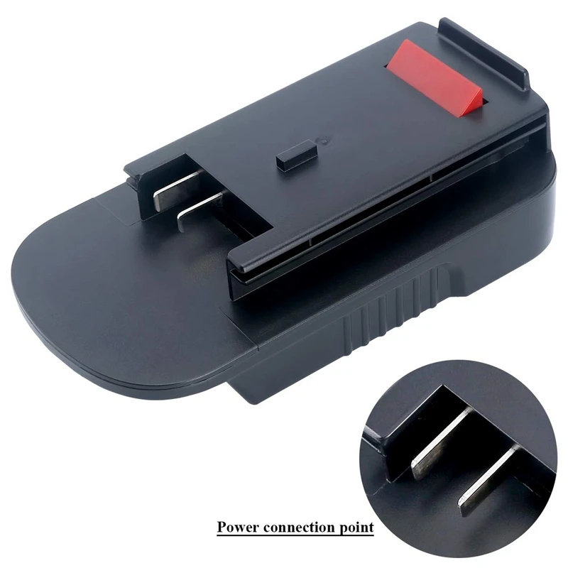 Hpa1820 20V адаптер преобразования батареи для Black Decker/Stanley/Porter кабель Max литиевая