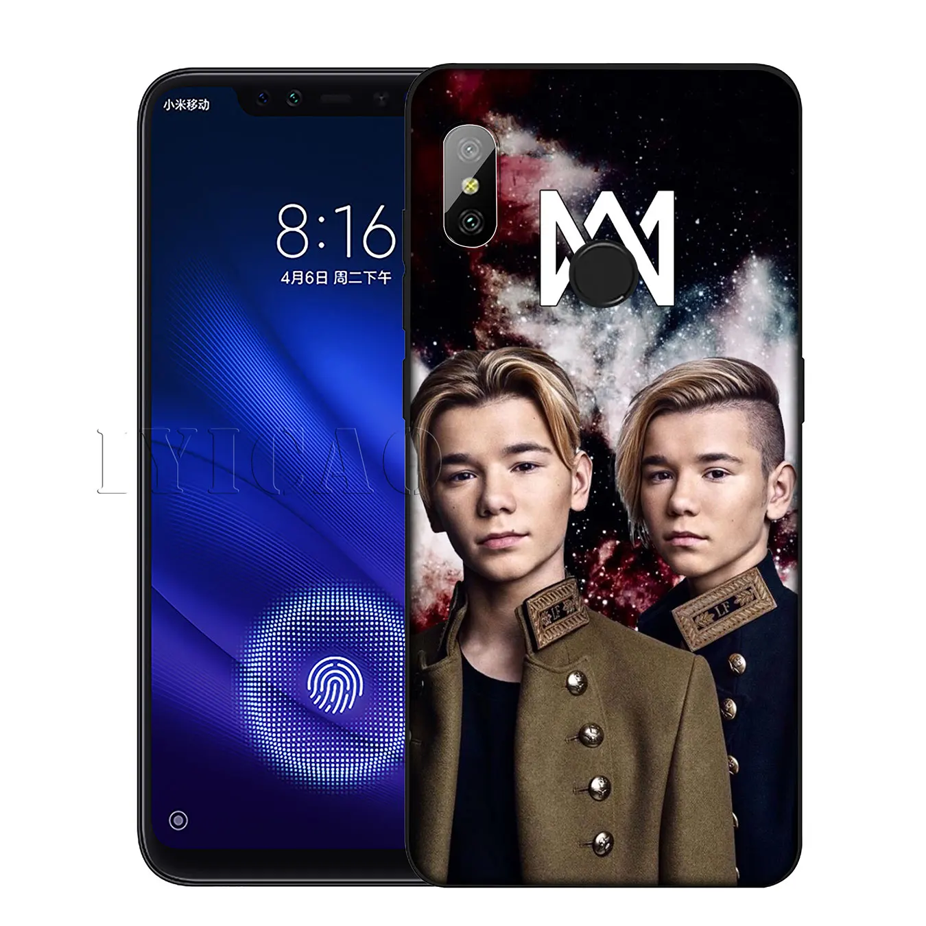 IYICAO Маркус и Мартинус силиконовый мягкий чехол для Xiaomi Redmi 6A 5A Note 8 7 4 4X 5 Plus 6 Pro