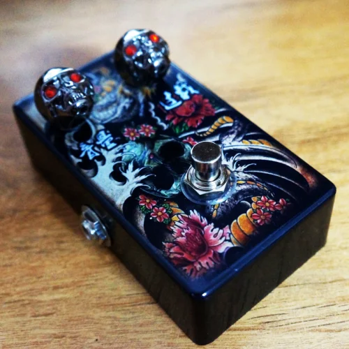 DIY мод Overdrive DOD YJM308 педаль электрогитара звуковой бокс усилитель эффектов