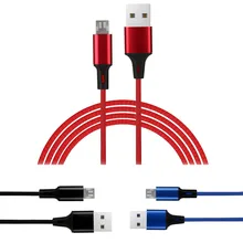 Универсальный USB порты кабель предназначен для того, чтобы обеспечить передачи данных Micro USB Зарядное устройство зарядный кабель шнур для Android телефон