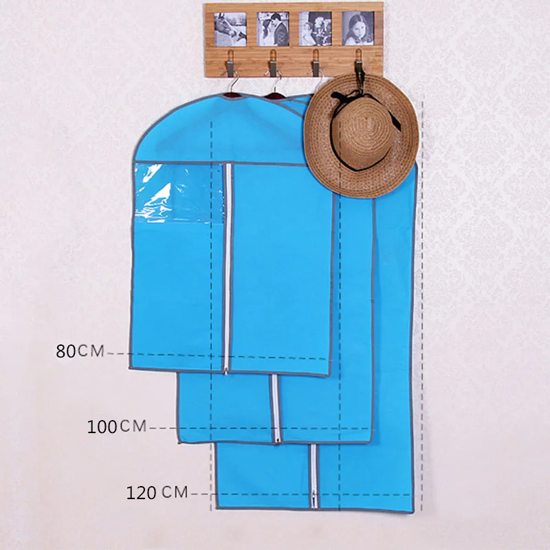 Dust-proof-bag-Thicken-Non-woven-Clothes-dust-cover-Moisture-Proof-Organization-Storage-Bag-Clothes-Protector