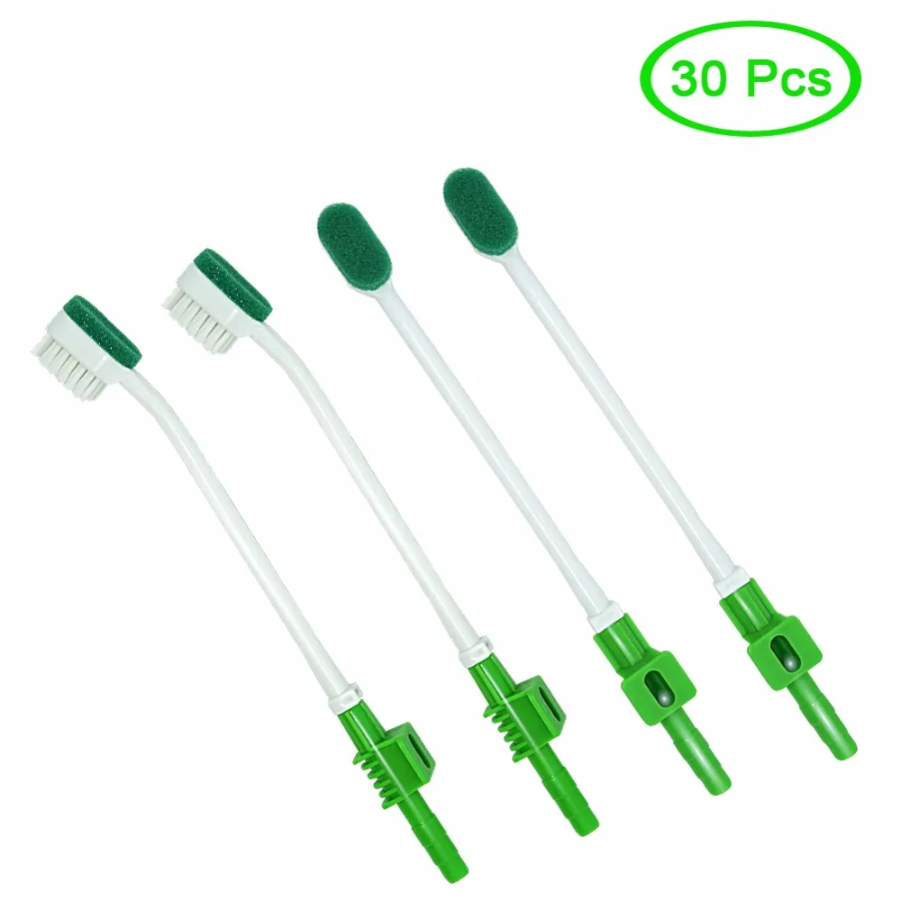 Disposable Medical Sponge Toothbrush ICU suction swab Oral Care Single