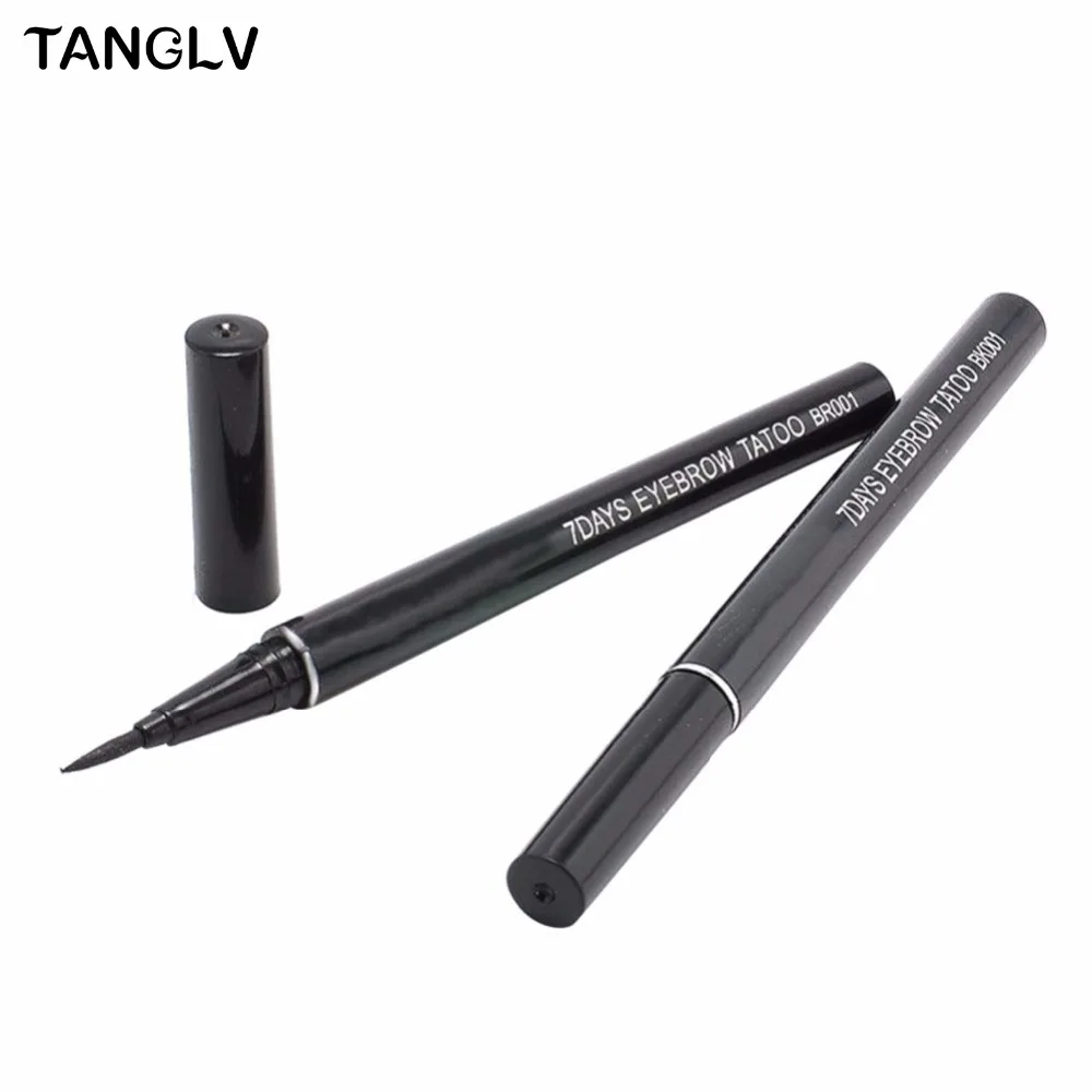 карандаш для бровей tattoo. маркер для бровей huda beauty dark brown. водостойкие тату брови handaiyan. карандаш для бровей liquid eyebrow. водостойкий карандаш для бровей с эффектом татуажа.