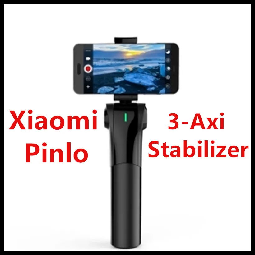 

2017 New Xiaomi Pinlo Pinluo Smart 3-Axis Handheld Smartphone Sports Camera Gimbal Stabilizer English App VS Zhiyun Smooth-Q