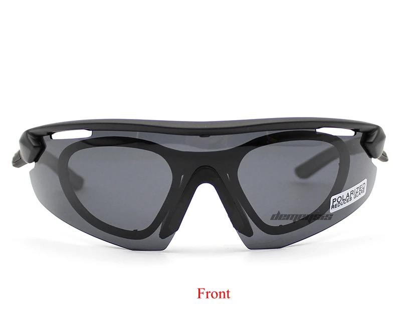 Тактические поляризационные очки военные мужские солнцезащитные очки страйкбол стрельба Gafas 3 линзы мотоциклетные велосипедные походные очки