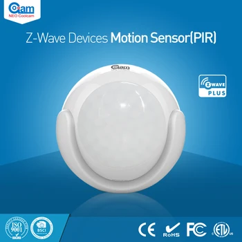 

NEO Coolcam NAS-PD01Z Smart Home Z-Wave Plus PIR Motion Sensor Compatible with Z-wave 300 series and 500 series Home Automation