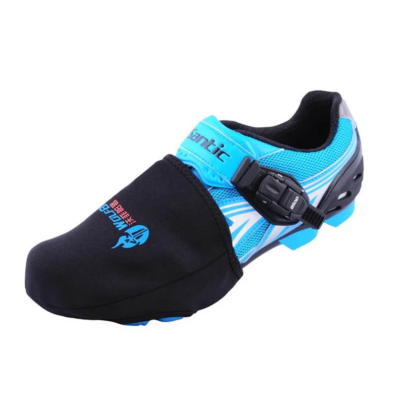

WOLFBIKE Cycling Shoe Cover Winter Sports Wear Bike Half Palm Lock Cover Bicycle Protector Warmer Boot Cover Shoe Toe Warm Cover
