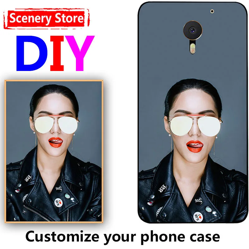 DIY Personalizar индивидуальный чехол Дизайн для UMI Plus E 5 дюймов печать имени