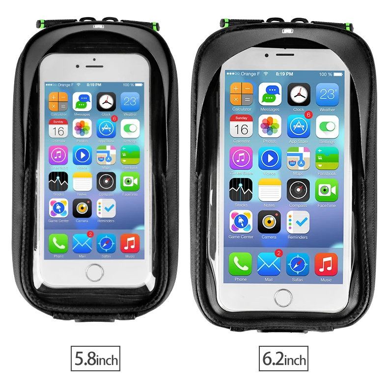 Perfect ROCKBROS Bike Bag Carbon Pattern Touch Screen Mobile Phone Bicycle Saddle Bag MTB Cycling Tube Bag For 6.2in Bicycle Accessories 9 Perfect ROCKBROS Bike Bag Carbon Pattern Touch Screen Mobile Phone Bicycle Saddle Bag MTB Cycling Tube Bag For 6.2in Bicycle Accessories 9