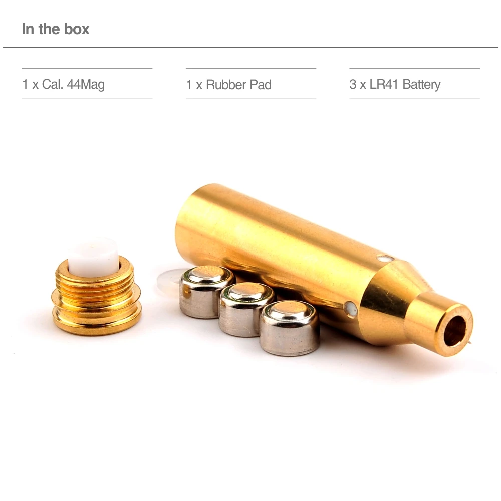 

308Win 243Win Caliber Laser Pointer Tactical Red Dot Laser Bore Sighter Laser Scope Caliber Rifle collimator sight cartridge gun