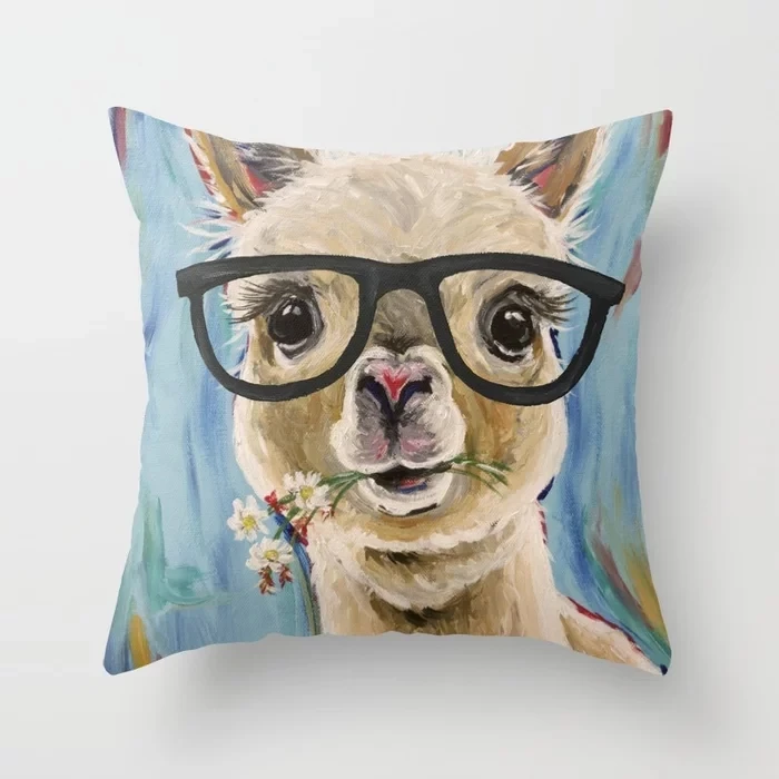 cute-alpaca-with-glasses-pillows.webp