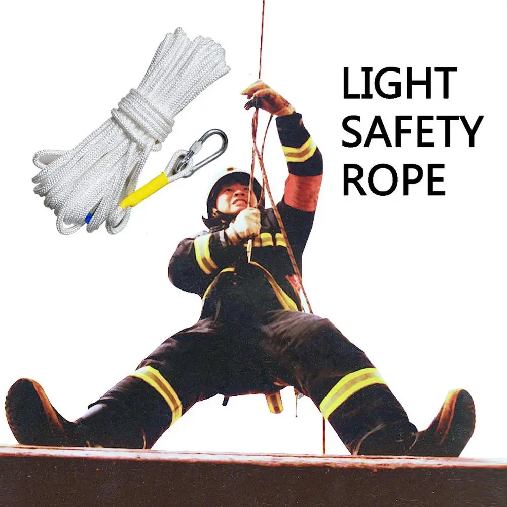 Защитный аксессуар шнур профессиональный открытый Скалолазание Веревка пожарная спасательная веревка