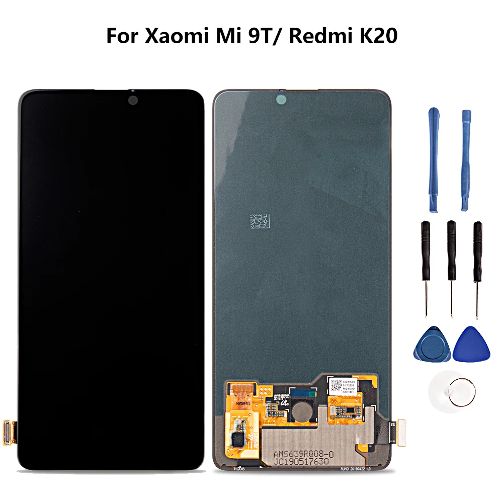 

6.39'' For Xiaomi Redmi K20 LCD Display Touch Screen Digitizer Assembly Replacement parts For Xiaomi Mi 9T lcd K20 LCD