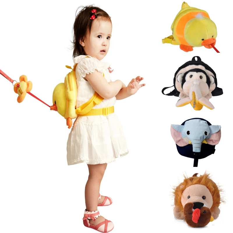 Bebear Baby Boy Girl Toddler Animal Harness Backpack Monkey Infant