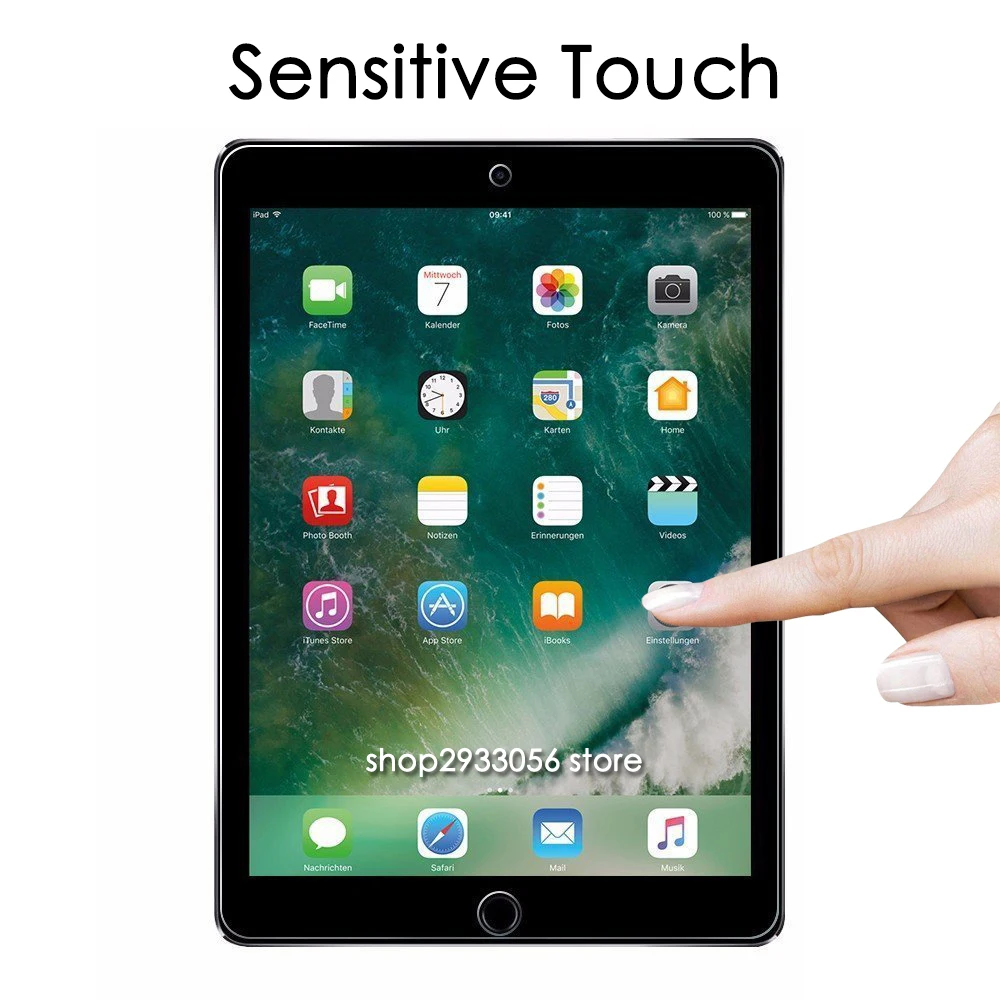 Защитное стекло 9 7 дюйма для iPad 4 3 2 iPad4 iPad3 iPad2 i Pad закаленное защита экрана A1460 A1430