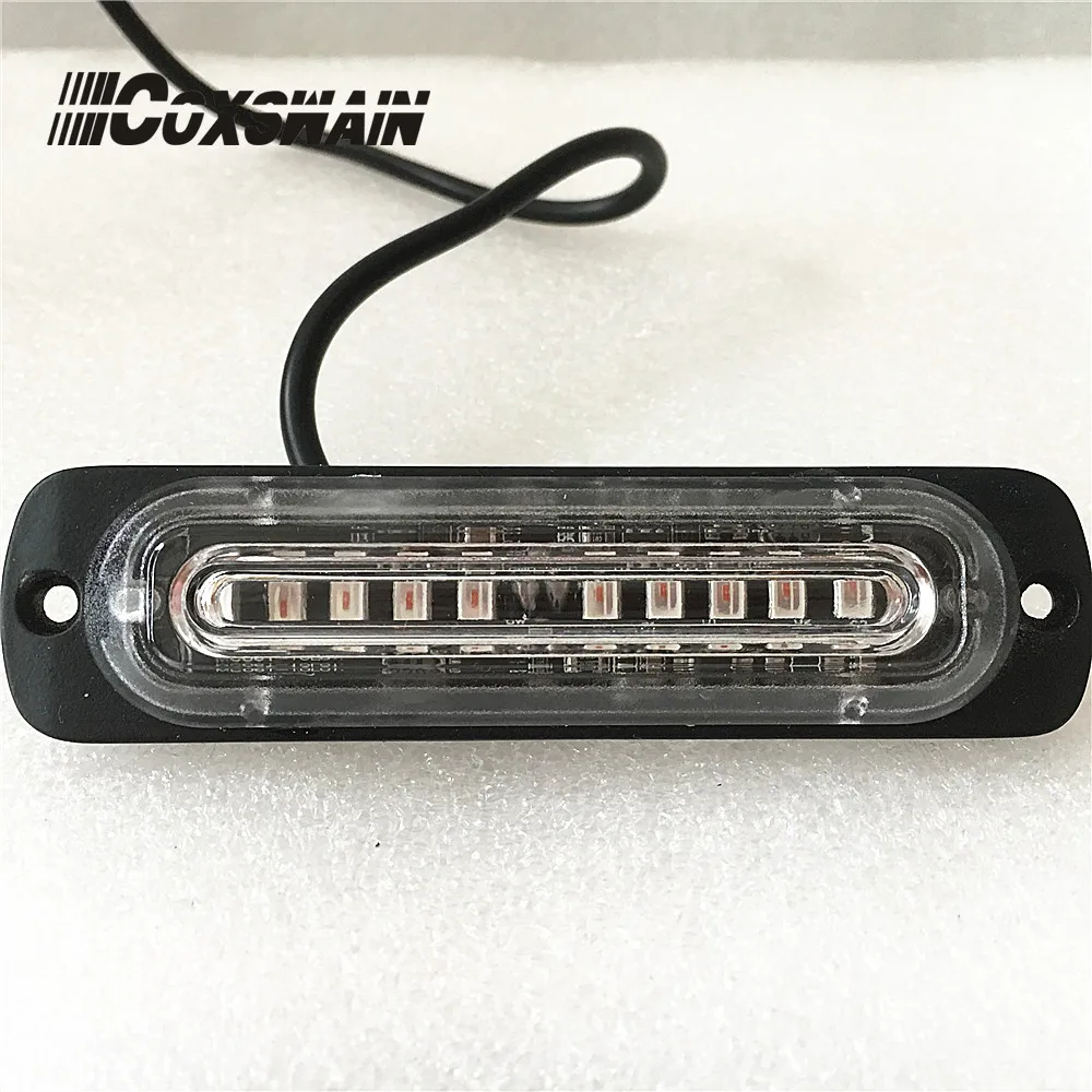 led luz de advertência montagem em superfície