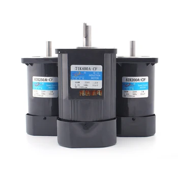 

Constant speed optical axis motor 90W AC220V reversible speed motor