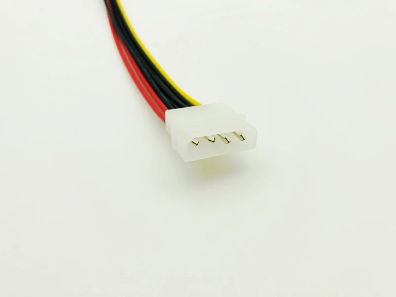 5 шт. кабель питания SATA разветвитель Molex 4pin штекер серия ATA 15pin x 2 гнездовой и