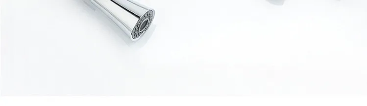 Хромированный пружинный выдвижной кухонный кран двойной Носик 360 Поворотный ручной душ кухонный смеситель кран поворот Горячий Холодный