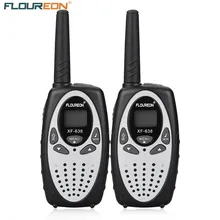 Floureon 8 каналов рации UHF400-470MHz двухстороннее радио 3 КМ Домофон серебро ЕС