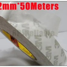 1x22 мм* 50 м 3M9080 2 стороны обклеенные липкие ленты для мобильного телефона ЖК-панель дисплей случае ремонт Бонд, табличка светодиодная полоса соединения