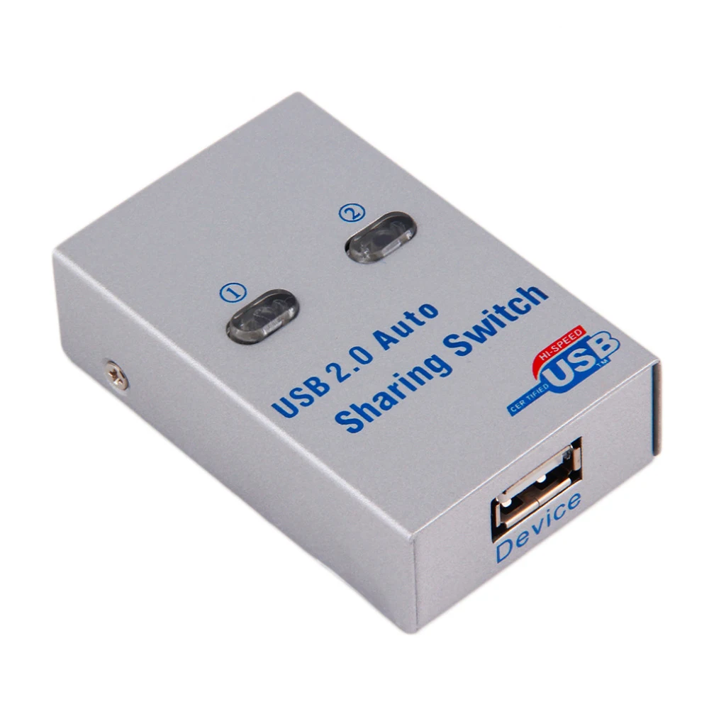 usb printer automatic switcher HUB splitter 2 hosts share one printer Send two print cables Support any USB interfac usb printer automatic switcher HUB splitter 2 hosts share one printer Send two print cables Support any USB interfac