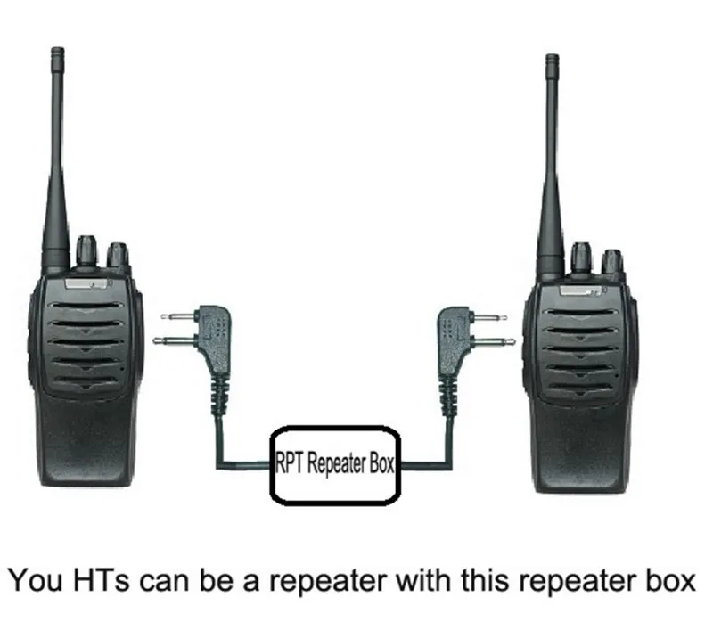 Переговорное устройство небольшое реле коробка для baofeng uv5r uv82 puxing PX777 PX888K для kenwood TK3107 TK3207