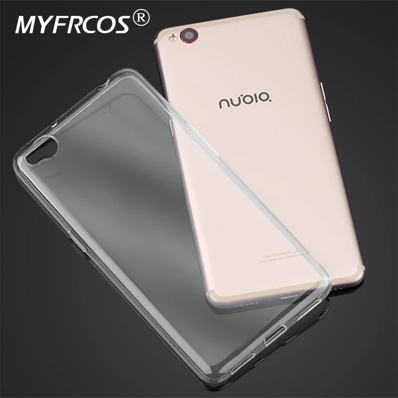 Чехол для ZTE Nubia Z11mini Z11 Max Z9 N1 N2 V18 Claer TPU Чехлы Z9Max Z9mini Z 9 прозрачный мягкий