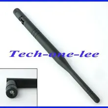 5 шт./лот wifi антенна 2,4 ГГц 6dBi антенна RP-SMA разъем Omni для беспроводного маршрутизатора