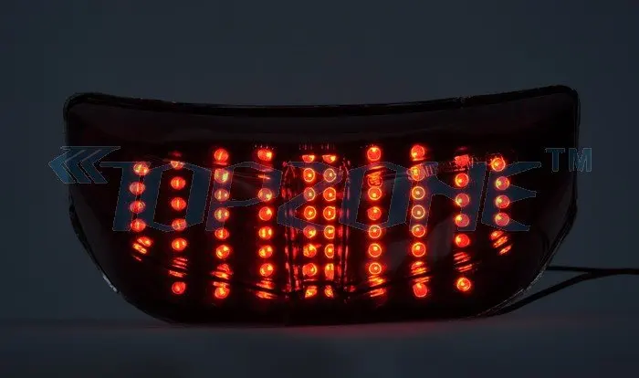

LED Tail Light Integrated Turn signal For YAMAHA FZ1 06-11