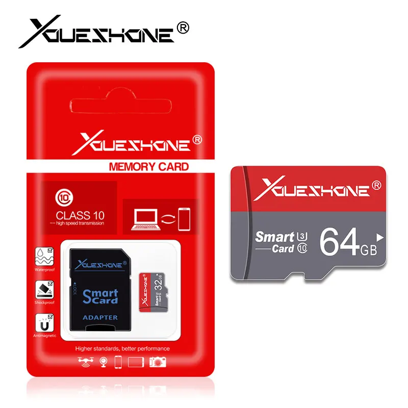 

4GB 8GB 16GB 32GB 64GB 128GB Micro SD card Class 10 TF card micro sd memory card 32gb mini sd card for samrtphone/tablets/camera