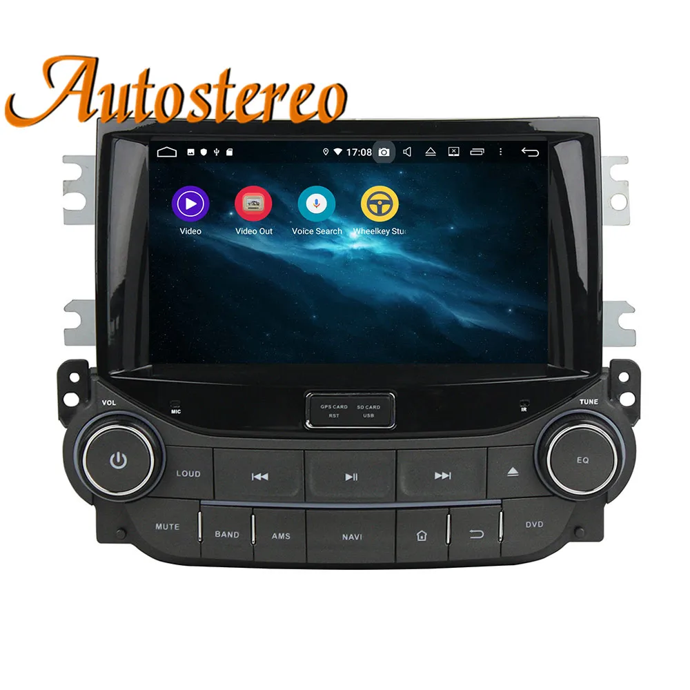 Discount DSP Android 9.0 Car CD DVD player AutoStereo unit GPS navigation for CHEVROLET MALIBU 2013 2014 2015 multimedia Satnav radio 64G 2