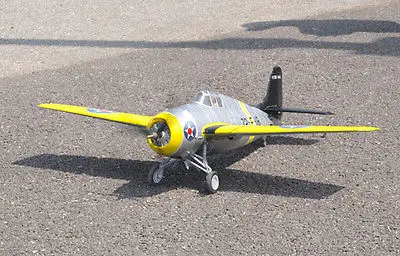 Масштаб Skyflight 1 2 м RC F4F дикий кот пропеллер самолет в комплекте модель самолета