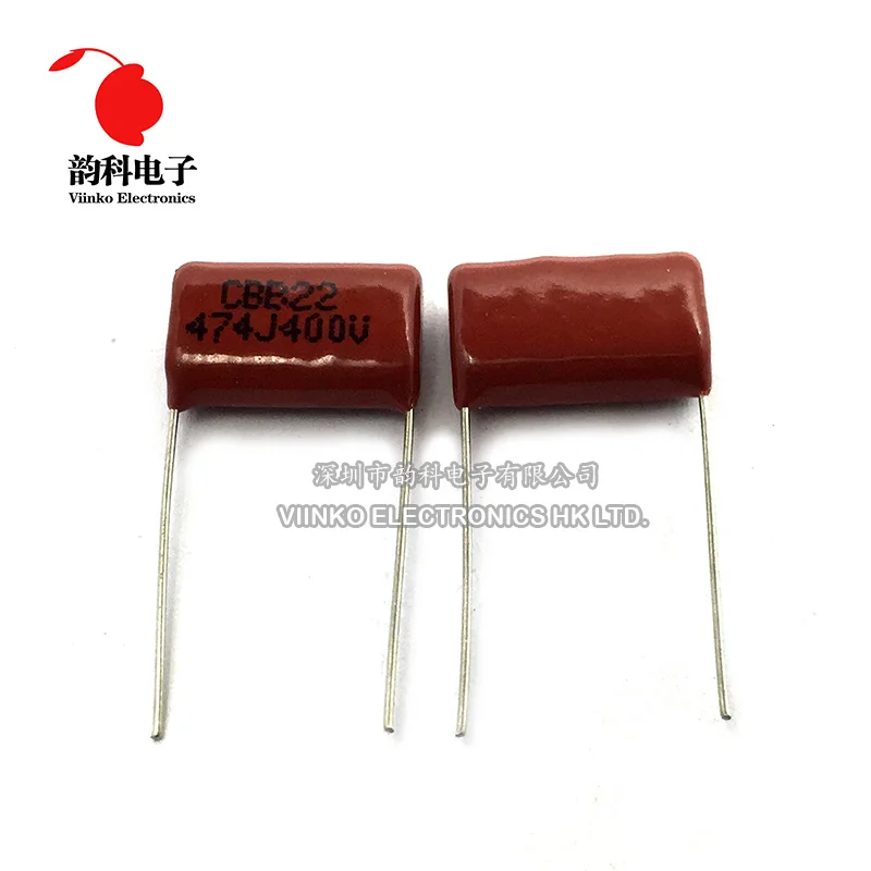 

10pcs CBB Polypropylene film capacitor pitch 15mm 474 470nF 400V