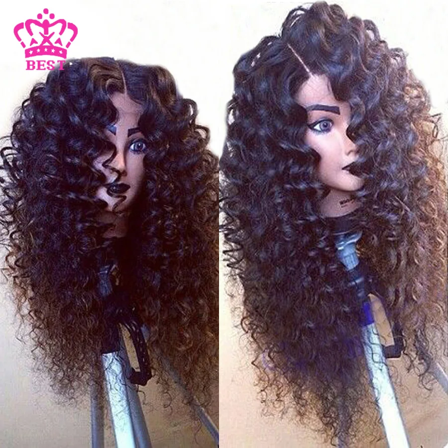 

7A New Brazilian Human Hair Curly Wigs 100% Vigin Hair Full Lace Human Hair Wigs For Black Women With Baby Hair Lace Front Wigs