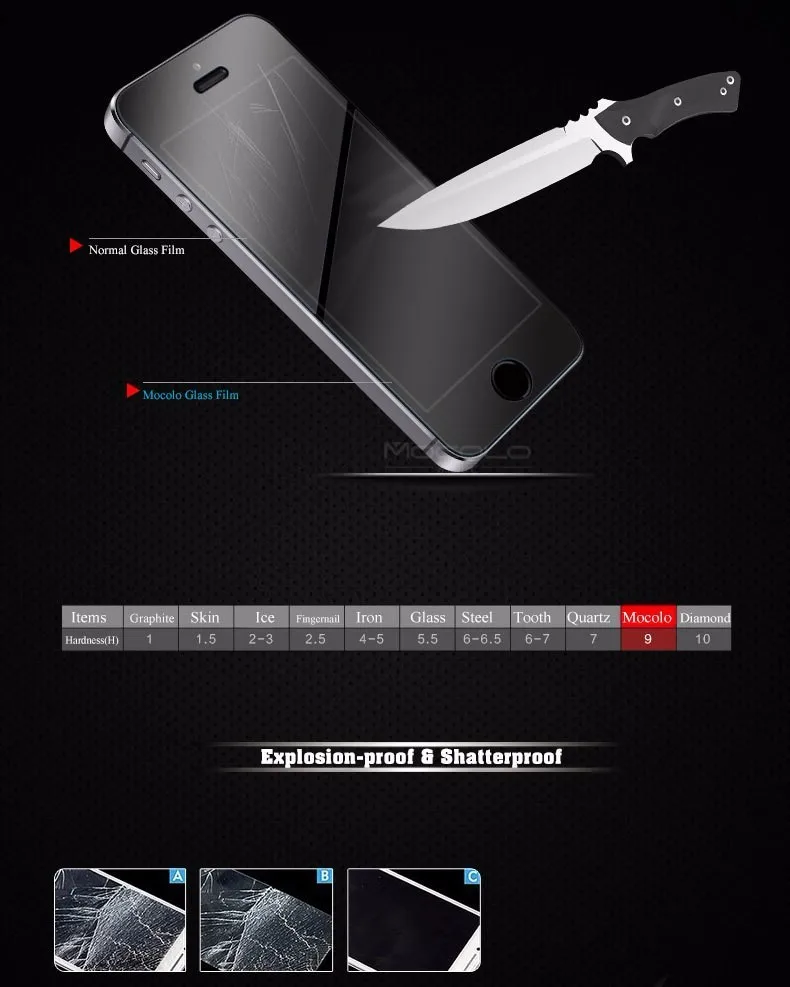 Xiaomi Redmi Note 3 Pro закаленное стекло 9H 2.5D mocolo Премиум Защитная пленка для экрана для Xiaomi Redmi Note3 Pro Prime пленка для телефона