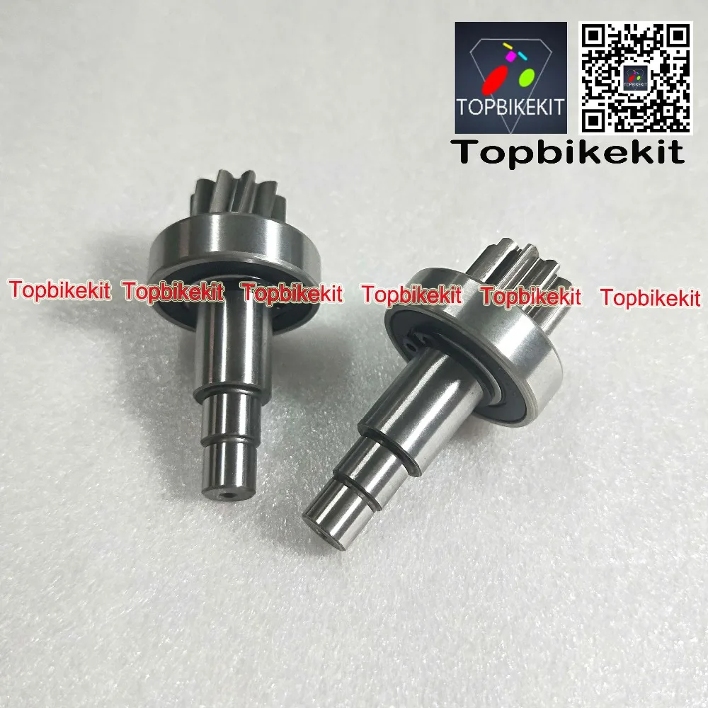 Cheap TSDZ2 gear Tongsheng motor gear For TSDZ2 Mid Drive Motor 250W 350W 500W 750W Tongsheng motor parts TSDZ2 Part gear shaft 7