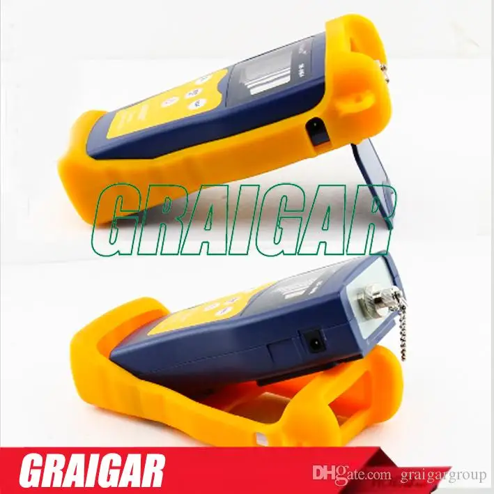  Noyafa High quality NF-906A Laser Optical Fiber Tester Optical Power Meter Tester Fiber Optic FTTH -70~ 10 Fiber Optic tracker